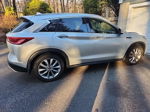 2021 Infiniti Qx50 Luxe Silver vin: 3PCAJ5BB2MF110651