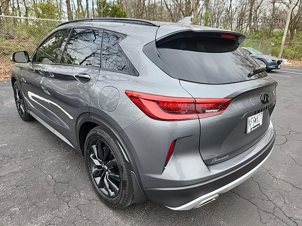 2021 Infiniti Qx50 Luxe Gray vin: 3PCAJ5BB2MF116109