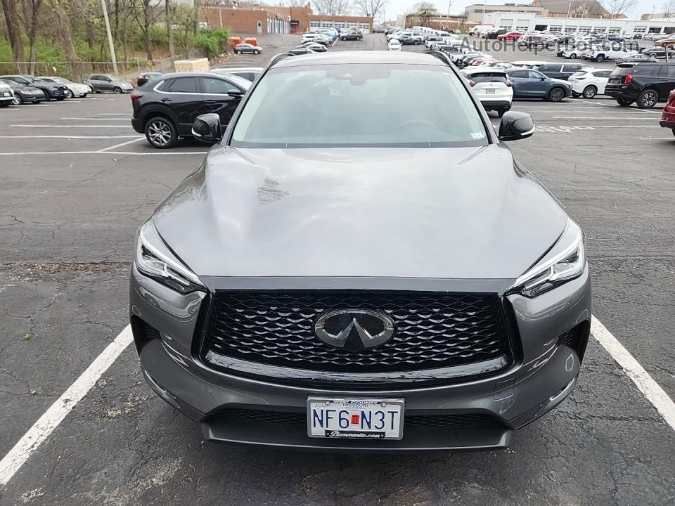 2021 Infiniti Qx50 Luxe Gray vin: 3PCAJ5BB2MF116109