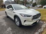 2021 Infiniti Qx50 Luxe White vin: 3PCAJ5BB3MF101375