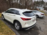 2021 Infiniti Qx50 Luxe White vin: 3PCAJ5BB3MF101375