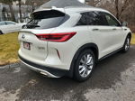 2021 Infiniti Qx50 Luxe Белый vin: 3PCAJ5BB3MF101375