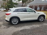 2021 Infiniti Qx50 Luxe White vin: 3PCAJ5BB3MF101375