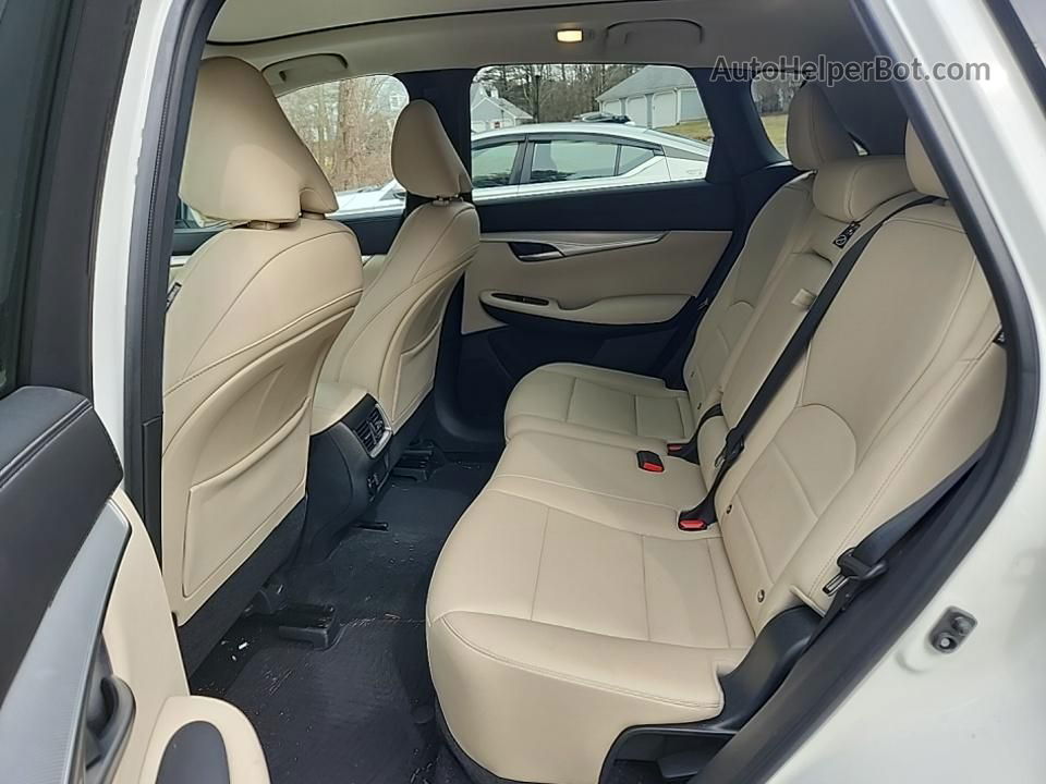 2021 Infiniti Qx50 Luxe Белый vin: 3PCAJ5BB3MF101375