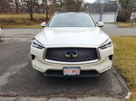 2021 Infiniti Qx50 Luxe White vin: 3PCAJ5BB3MF101375