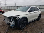 2021 Infiniti Qx50 Luxe White vin: 3PCAJ5BB3MF103255