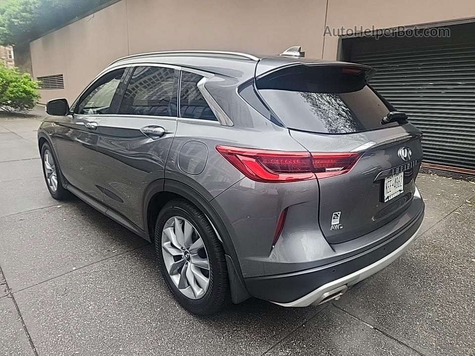 2021 Infiniti Qx50 Luxe Gray vin: 3PCAJ5BB3MF104261