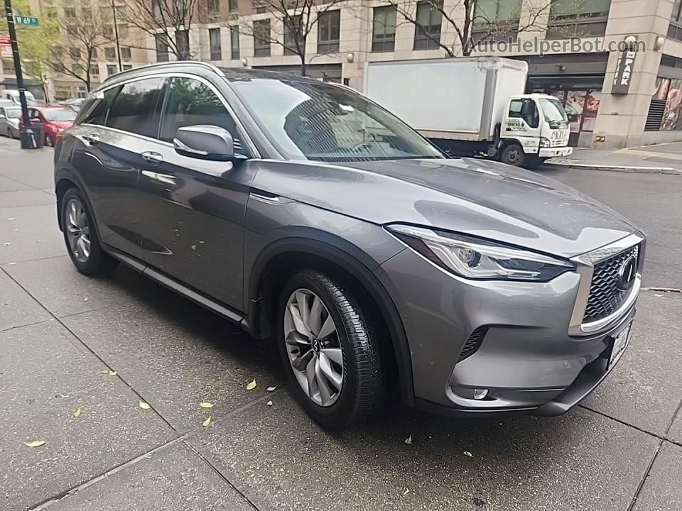 2021 Infiniti Qx50 Luxe Gray vin: 3PCAJ5BB3MF104261