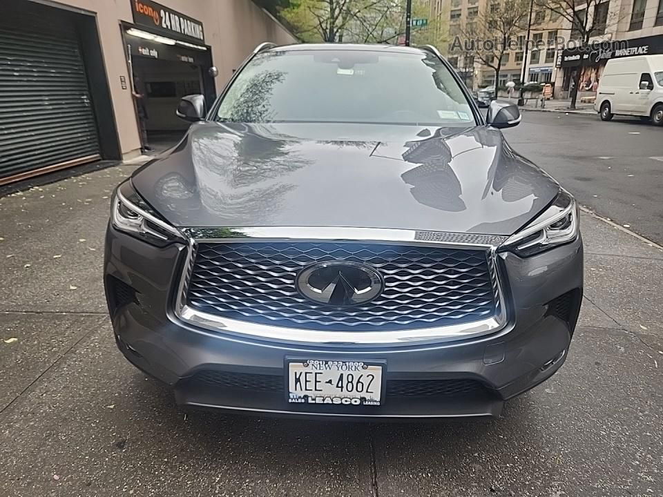 2021 Infiniti Qx50 Luxe Gray vin: 3PCAJ5BB3MF104261