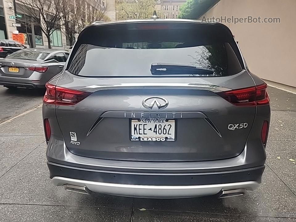 2021 Infiniti Qx50 Luxe Серый vin: 3PCAJ5BB3MF104261