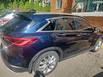 2021 Infiniti Qx50 Luxe Blue vin: 3PCAJ5BB3MF104406