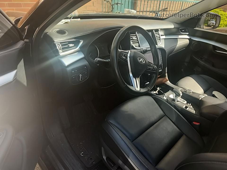 2021 Infiniti Qx50 Luxe Синий vin: 3PCAJ5BB3MF104406