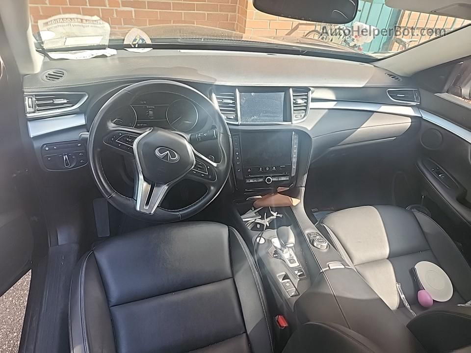 2021 Infiniti Qx50 Luxe Синий vin: 3PCAJ5BB3MF104406