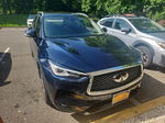 2021 Infiniti Qx50 Luxe Blue vin: 3PCAJ5BB3MF104406