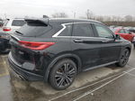 2021 Infiniti Qx50 Luxe Черный vin: 3PCAJ5BB3MF108262