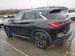 2021 Infiniti Qx50 Luxe Черный vin: 3PCAJ5BB3MF108262