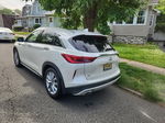 2021 Infiniti Qx50 Luxe White vin: 3PCAJ5BB3MF114837