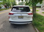 2021 Infiniti Qx50 Luxe White vin: 3PCAJ5BB3MF114837