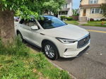 2021 Infiniti Qx50 Luxe White vin: 3PCAJ5BB3MF114837