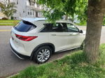 2021 Infiniti Qx50 Luxe White vin: 3PCAJ5BB3MF114837