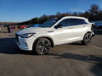 2021 Infiniti Qx50 Luxe White vin: 3PCAJ5BB4MF102941