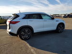 2021 Infiniti Qx50 Luxe White vin: 3PCAJ5BB4MF102941