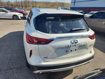 2021 Infiniti Qx50 Luxe White vin: 3PCAJ5BB4MF106262