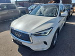 2021 Infiniti Qx50 Luxe White vin: 3PCAJ5BB4MF106262