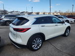 2021 Infiniti Qx50 Luxe White vin: 3PCAJ5BB4MF106262