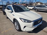 2021 Infiniti Qx50 Luxe White vin: 3PCAJ5BB4MF106262