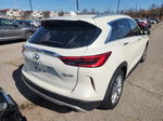 2021 Infiniti Qx50 Luxe White vin: 3PCAJ5BB4MF106262