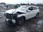 2021 Infiniti Qx50 Luxe Awd White vin: 3PCAJ5BB4MF106665