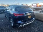 2021 Infiniti Qx50 Luxe Blue vin: 3PCAJ5BB4MF107038