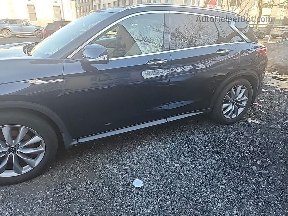 2021 Infiniti Qx50 Luxe Blue vin: 3PCAJ5BB4MF107038