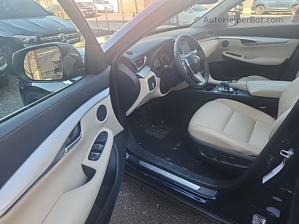 2021 Infiniti Qx50 Luxe Синий vin: 3PCAJ5BB4MF107038