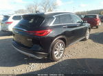 2021 Infiniti Qx50 Luxe Black vin: 3PCAJ5BB4MF107881