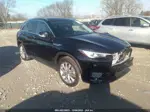 2021 Infiniti Qx50 Luxe Черный vin: 3PCAJ5BB4MF107881