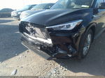 2021 Infiniti Qx50 Luxe Black vin: 3PCAJ5BB4MF107881