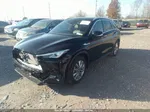 2021 Infiniti Qx50 Luxe Black vin: 3PCAJ5BB4MF107881