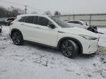 2021 Infiniti Qx50 Luxe White vin: 3PCAJ5BB4MF112501