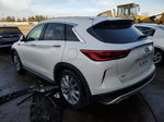 2021 Infiniti Qx50 Luxe White vin: 3PCAJ5BB4MF112692