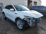 2021 Infiniti Qx50 Luxe White vin: 3PCAJ5BB4MF112692