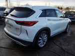 2021 Infiniti Qx50 Luxe White vin: 3PCAJ5BB4MF112692