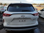 2021 Infiniti Qx50 Luxe White vin: 3PCAJ5BB4MF112692