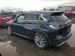 2021 Infiniti Qx50 Luxe Синий vin: 3PCAJ5BB4MF114328