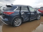 2021 Infiniti Qx50 Luxe Blue vin: 3PCAJ5BB4MF114328