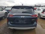 2021 Infiniti Qx50 Luxe Blue vin: 3PCAJ5BB4MF114328