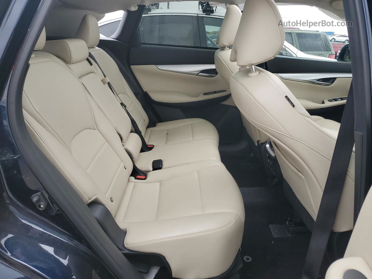 2021 Infiniti Qx50 Luxe Синий vin: 3PCAJ5BB4MF114328