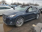 2021 Infiniti Qx50 Luxe Blue vin: 3PCAJ5BB4MF114328