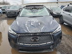 2021 Infiniti Qx50 Luxe Синий vin: 3PCAJ5BB4MF114328